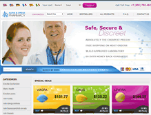 Tablet Screenshot of ao-mall.com